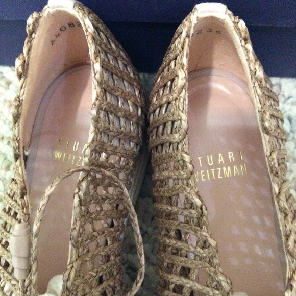 🆕 Stuart Weitzman twine loafers- size 7.5 N - Picture 5 of 8